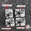 Earphone Accessories Super Star Pattern headphone case for AirPods 1 2 3 Pro Couple wireless headphone case for AirPods Pro2 charging case 231027