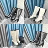 2023 Designer Luxus Reine Farbe Oberschenkelhohe Stiefel Sexy Damen Echtes Leder Outdoor Party Atmungsaktive Krokodildruck Stiefel Dame Mode Hochhackige Komfortschuhe