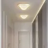 Plafonniers Moderne Or LED Lampe Allée Pour Couloirs de Vie Couloir Balcons Lustre Lustre Décoration Intérieure Luminaire