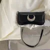 Роскошная сумка Дизайнерская сумка черная сумка дизайнерская сумка женская металлическая классическая женская Высококачественная сумка через плечо с цепочкой для пыли Сумки на плечо