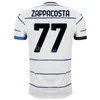 ATALANTA 2023-24 CLUB 90 SCAMACCA SOCCER JERSEYS 17 DE KETELAERE 8 PASALIC 15 DE ROON 22 RUGGERI 42 Scalvini 7 Koopmeiners 13 EDERSON 11 Lookman Football Shirt Kits