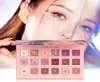 Epacket Diamond Cover 18 Color Desert Rose Eye Shadow Palette Matte Shimmer Pearlescent Waterproof Eyeshadow Box 9077750