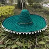 Boinas Mini Sombrero Mexicanos Chapéu Fiest Party Palha 10CF