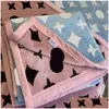 Одеяла Классический узор Одеяло с принтом Дизайнерские двухсторонние цветные одеяла Офисный сон Одеяло для кондиционирования воздуха Домашний диван Er Drop Dhgho