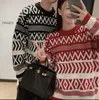 Family Matching Outfits Christmas Sweaters Mother And Daughter Jumper Mom Dad Son Clothes Parent Child Knit Long Sleeve Tops 231027