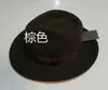 Breite Krempe Hüte Eimer Wolle Fedora Hut Unisex Filz Fedoras Erwachsene Mode Trilby Kopfbedeckung Mans Cap B8130 231027