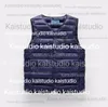 2023 Autunno/Inverno Design Gilet in cotone Canotta calda da uomo e da donna Canotta leggera da indossare casual Canotta corta