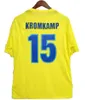 2005 2006 Футбольные майки Camiseta Retro Villarreal 05 06 Домашняя футболка KROMKAMP RIQUELME ROMAN FORLAN CARZOLA 6659