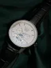 Relojes de pulsera Reloj mecánico automático multifuncional para hombres Diseño de rueda voladora Movimiento Tianjin 43 mm Moda deportiva