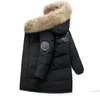 Donsjas Kinderen warm Dikkere kleding Jongenskleding Winterjassen 516 jaar Parka met capuchon Nepbont Kinderen Tiener Sneeuwpak 231026