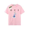 T-shirt da uomo firmate Camicie GU estive Magliette di marca di lusso Uomo Donna Manica corta Hip Hop Streetwear Top Pantaloncini Abbigliamento Abbigliamento G-36 Taglia XS-XL