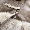 Женское кожаное пальто Young Gee для знаменитостей, женское осенне-зимнее пальто в стиле Майяра из искусственного меха, уличная куртка-бомбер из искусственной кожи, верхняя одежда Jaquetas