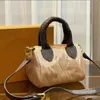 Moda 5a Projektantka Torba luksusowa torebka Włochy marka torby na ramię skórzana torebka Kobieta Crossbody Messager Torebki kosmetyczne portfel Brand S499 007