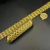 Цепочки MANDI, позолоченная длинная цепочка, ювелирные изделия для невесты, этническое курдское свадебное ожерелье, подвеска в виде монеты, женский подарок