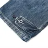 Jachtbroek Lente Casual Trend Losse gewassen oude jeans Heren Outdoor Wandelen Tooling Cargobroeken Studenten Reiskleding