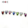 Dermal Anchor Skin Diver Body Piercing Jewelry Grade 23 Titanium G23 CZ Crystal Gem 4mm Head Micro Retainers245h