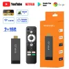 G7 Stick Amlogic S905Y4 Android 11 Smart TV Stick 4K 2GB 16GB 2,4G/5G WiFi Bluetooth 5.0 Media odtwarzacz TV Ustaw górne pole