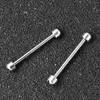 Watch Repair Kits 2pcs Screw Tube Strap Connection Ear Rod Spring Bar Link Pin Remover Tools ( Steel 16MM Inner Parts