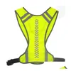 Reflective Safety Supply Wholesale Protective Equipment Led Running Vest With High Visibility Safty Lights Adjustable Gear Stripes N Dhami