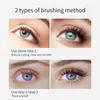 Mascara VIBELY Eyelash 4D Volume Extension Waterproof Long Lasting Lengthening Curling Thick Black Lash Make Up Female Cosmetics 231027
