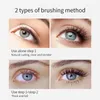 Mascara Vibely rzęs 4D Wodoodporny długotrwały długotrwały Curling gruby czarny rzęs Make Up Kosmetics 231027