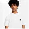 Mens Stone Jacket Island Polo T-shirts T-shirts t-shirts Badge brodé