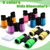 Binocolo per bambini con telescopio Set per età 3-12 anni Ragazzi Ragazze Caccia pieghevole Piccoli regali di compleanno Campeggio educativo all'aperto