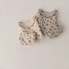 Kleidung Sets Herbst Infant Jungen Mädchen Langarm Hosen 2 stücke Anzug Kleinkind Casual Druck Kleidung Set Kinder Baumwolle Hause service