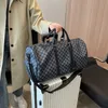 Borsoni Imbarco a breve distanza 2023 nuova tendenza borsa da viaggio per bagagli da viaggio femminile portatile da esterno di grande capacità maschile