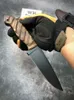 WK Sabit Bıçak Kıçı A2 Kıdemli Çelik Bıçak Ahşap Tutma Kampı Hayatta Kalma Taktik Düz Bıçaklar Açık Knifes EDC Aracı