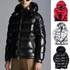 Piumino Monclair da uomo di design Moda Puffer Parka Uomo Donna Tendenza invernale Giacche a vento in cotone caldo da esterno