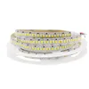 Led Strips Dc12V Strip No-Waterproof 5M/Lot Fiexible Smd 2835 240Led/M Warm White/White/1200Leds/Roll Tape Extra Bright Drop Delivery Dhw3L