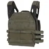 جاكيتات الصيد تكتيكية جسم الجسم درع JPC Molle Plate Carrier Outdoor CS Game Game Glame Military