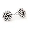 Étalon nouveau gibier de sport de mode Ball Boucles d'oreilles en ruine basket-ball Volleyball Baseball American Football Fan Jewelry Gifts Drop Del Dhync