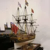 Gegoten model 150 simulatie houten zeilschipmodel bouwpakket DIY Franse Royal Caroline scheepsmodel speelgoedcadeaucollectie 231026