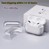 Voor Airpods pro 2 2e generatie 3 Hoofdtelefoon Schokbestendig Hoesje Accessoires Stevig Siliconen Schattig Beschermend Oortelefoonhoesje Draadloos oplaadetui