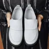 Zapatos de vestir mocasines marca de lujo para hombre casual verano ligero zapatillas transpirables mocasines antideslizante cómodo suela suave conducción 231026