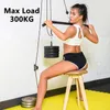 Accessoires Roestvrijstalen lagerkatrolbelasting voor tiltraining DIY Gym Kabel Stille wielsterkte Sporttraining