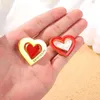 Broches Amour Coeur Émail Broches Serendipity Rouge Rose Jaune Broche Accessoires Sac À Dos Laple Pin Badge Bijoux Cadeau Pour Femmes Hommes