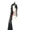 CATSUP -kostymer högkvalitativ final Fantasy Vincent Valentine Styled Cosplay Hair Halloween Carnival Party Wigs + Wig Cap