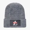 Moda Tasarımcısı Monclir 2023 Sonbahar ve Kış Yeni Örme Yün Şapka Lüks Örme Şapka Resmi Web Sitesi Sürüm 1: 1 Craft Beanie 8 Renk 046