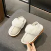 Boots Kids Slippers Girls Casual Shoes 2023 Boys Elastic Band Platform Children Plush Winter Flats Breatheable Simple Korean 231027