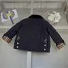 Veste en coton pour enfants, vêtements chauds d'hiver de haute qualité pour bébés, taille 100 à 160, pardessus matelassé pour enfants, nouvelle collection, Oct25