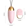 Ägg/kulor 10 läge trådlöst fjärrkontroll vibratorer vibrerande ägg kvinnlig klitoris stimulator vaginal g-spot massager sex leksaker kula dildo 231027
