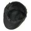 Berets HT4063 Berets Mężczyźni kobiety czapka wiosna letnia kapelusz męski beret cap regula