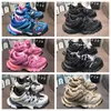 Luxury Casual Shoes Designer Sneakers Brand Casual Shoes Mens Kvinnor präglade läder trottoarkläder kalvskinn rand stretch bomullsgummi lan plattform ensamma tränare l5