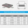의자 덮개 스커트 소파 시트 쿠션 커버 자카드 가구 보호자 거실 애완 동물을위한 자카드 가구 보호기 아이 북극 양털 스트레치 세척 가능한 슬립 커버