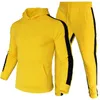 Herren-Trainingsanzüge, Herbst- und Winteranzug, Kapuzenpullover, Hose, 2 lässige Sportkleidung, Sportbekleidung