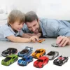 Modèle moulé sous pression 5 pièces, roues simulées pour enfants, jouet multi-style en alliage de taxi, Mini voiture de poche pour enfants, petits jouets de sport pour 231027