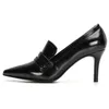 スリッパroyynaデザイナーオリジナル最高品質の女性ポンプ先の尖ったつま先の薄いかかとドレスシューズ素敵な革の結婚式の靴J363 41 231026